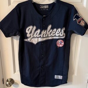 Majestic Boy’s New York Yankees Number 13
Rodriguez Baseball Jersey  Large